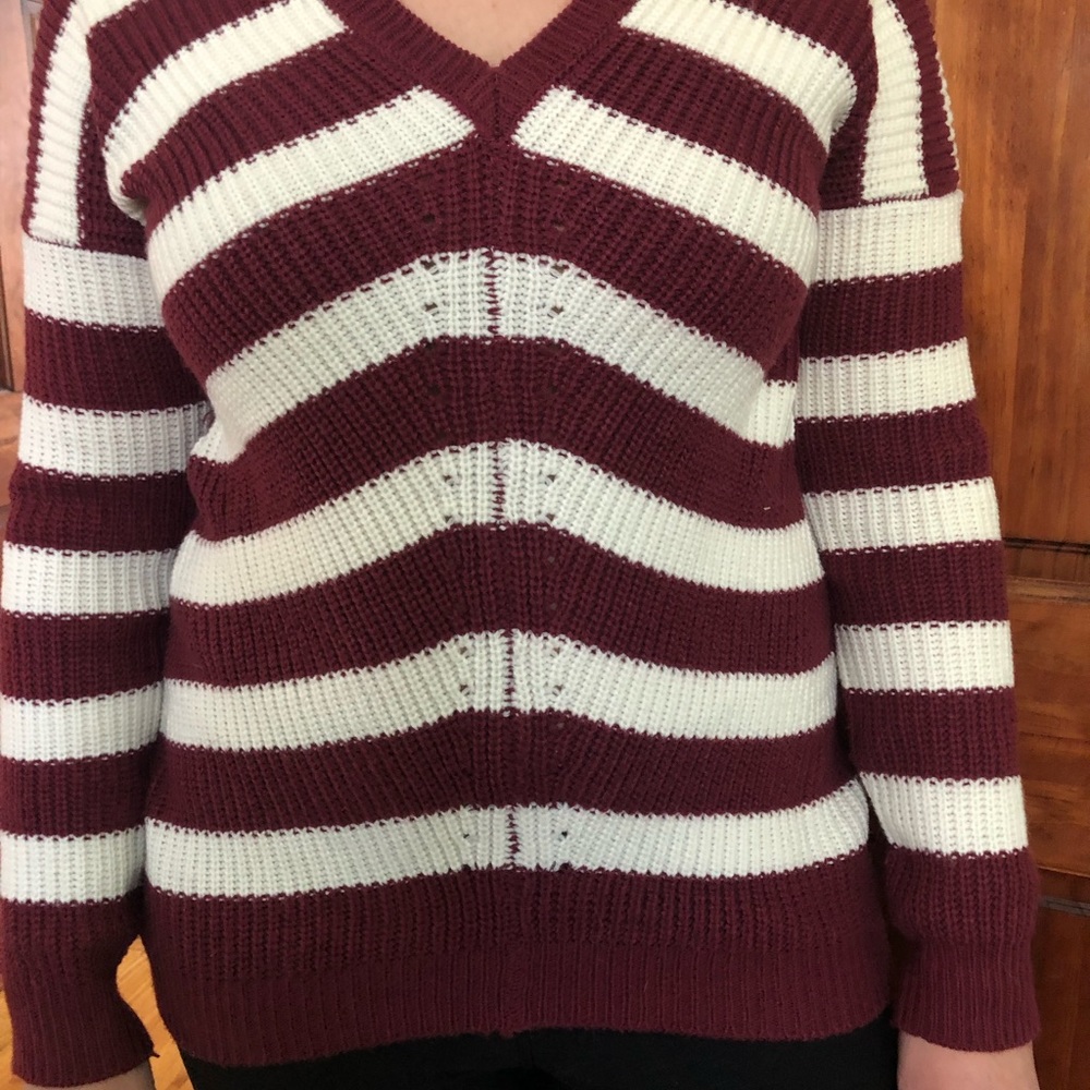 Striped sweater